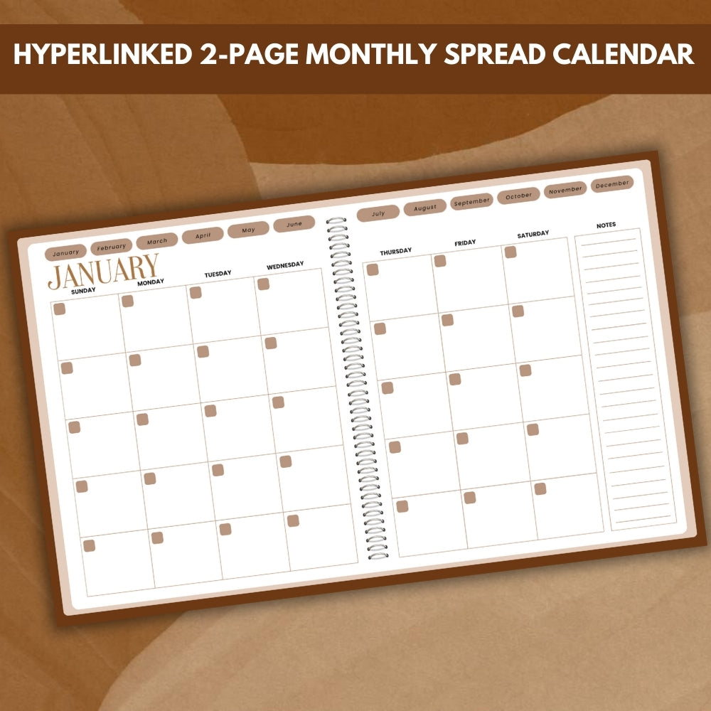 Digital Password Keeper Planner