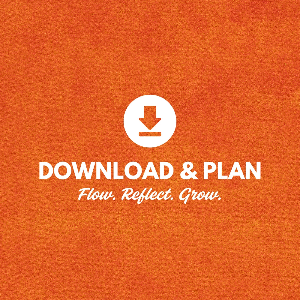 Digital Yoga Journal/Planner