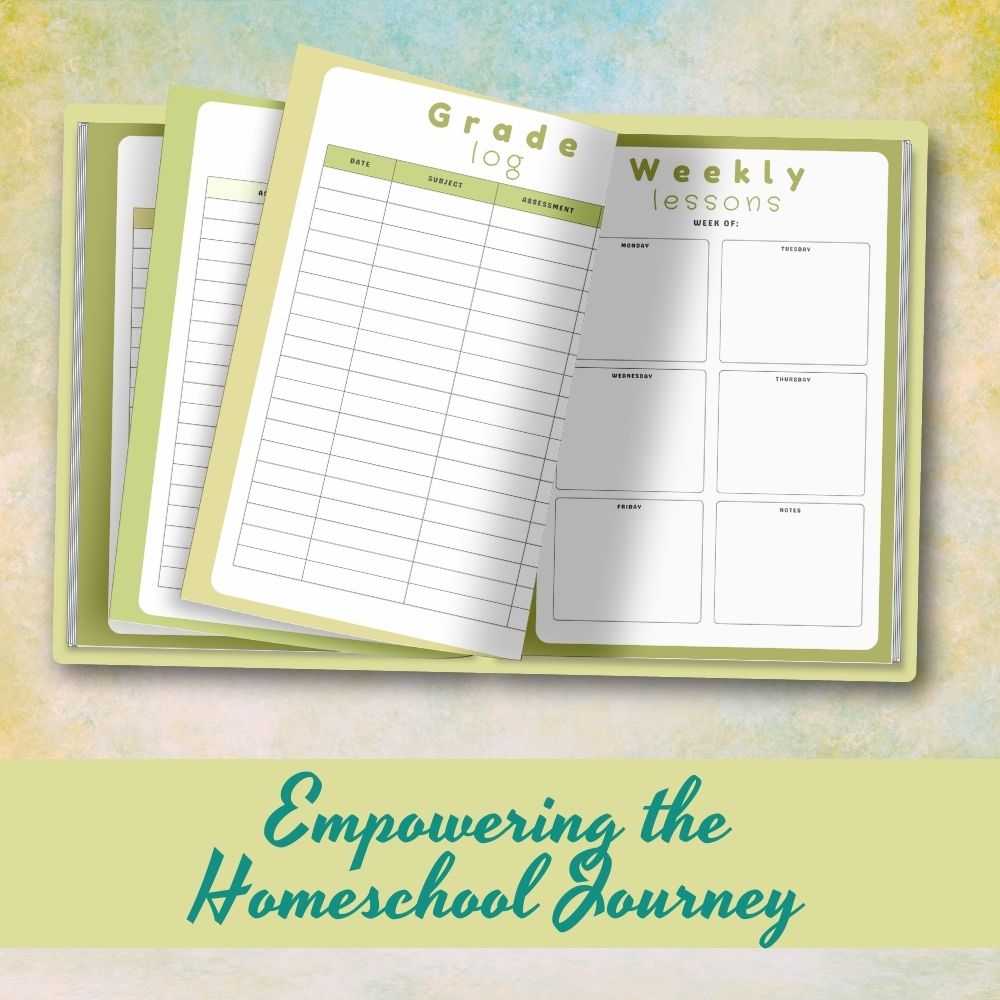 Green Homeschool Planner