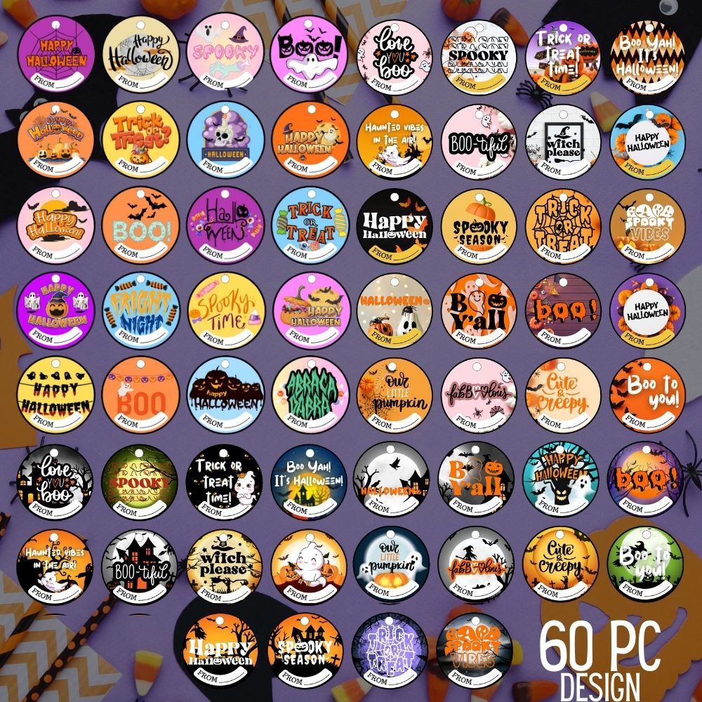Halloween Gift Tags