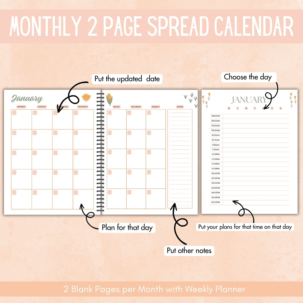 PLR Harvest Party Planner | Printable Editable Fall Templates