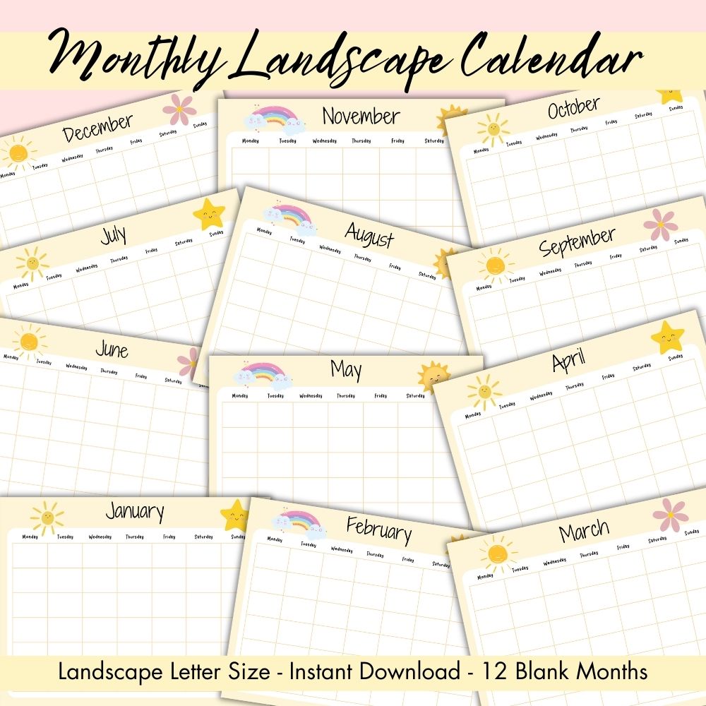 Kids Chore Chart – Fun Printable Responsibility Tracker