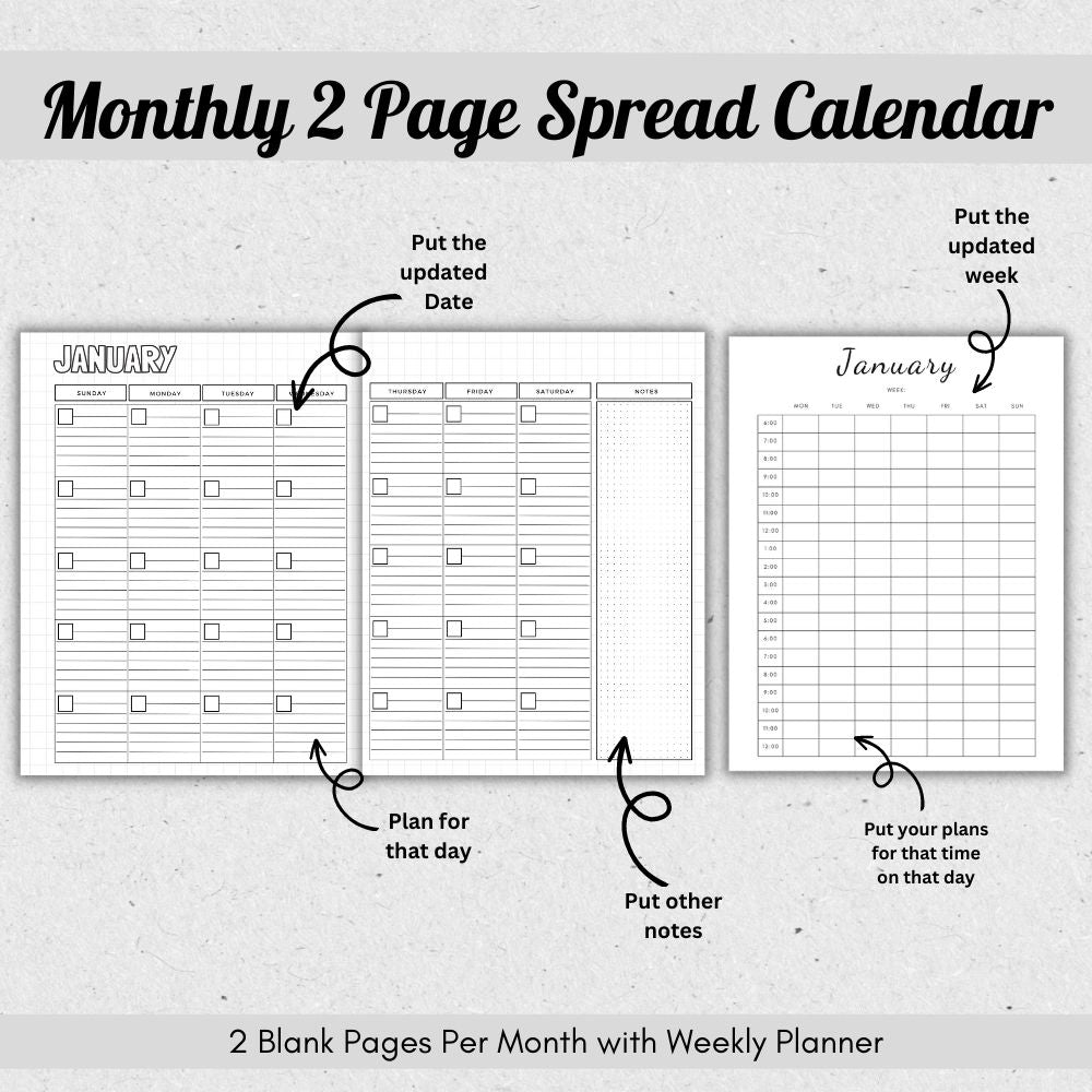 PTA Leader Planner | Organize Meetings Events & School Goals
