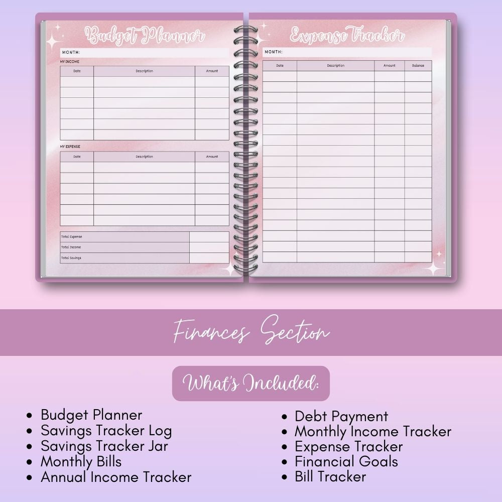 Mom to Be + Busy Mom Planner