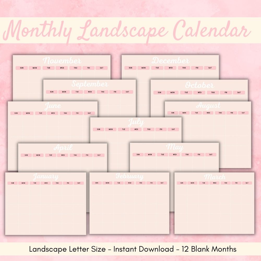 PLR Personal Finance Planner | Pink Editable Budget Templates