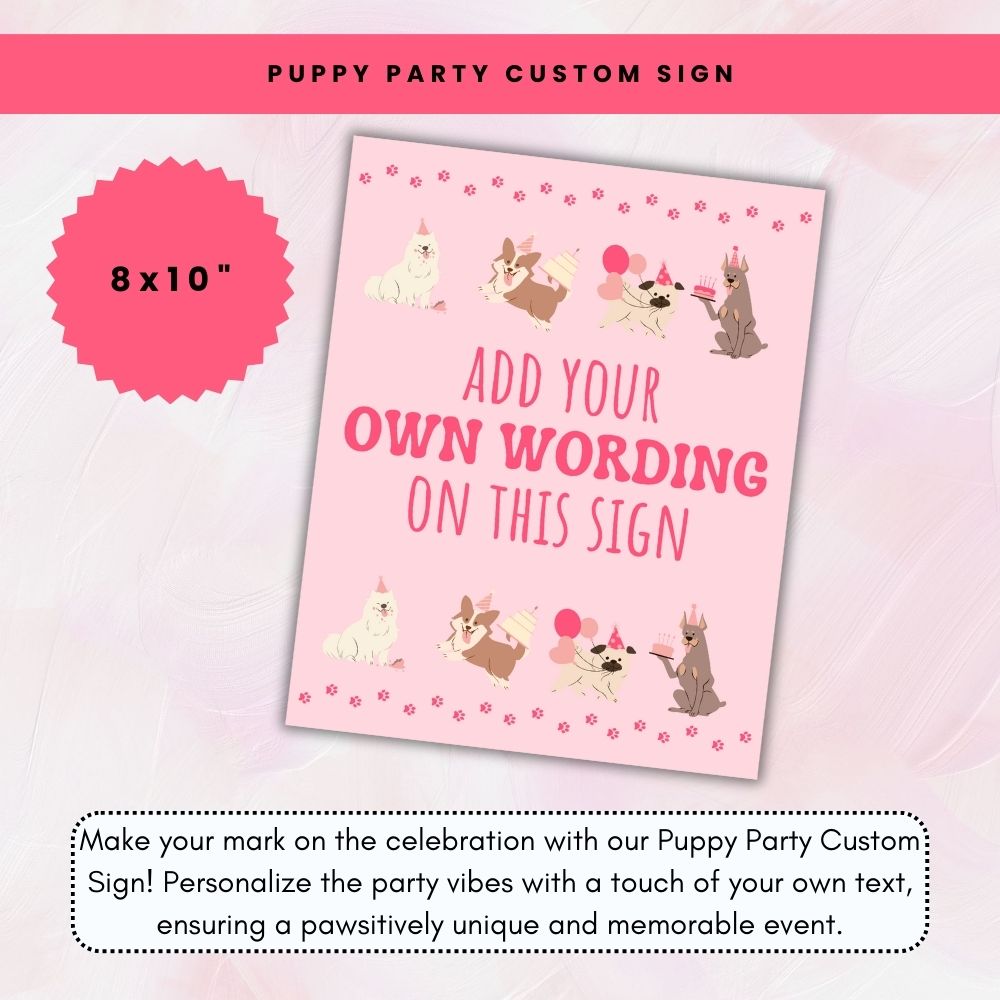 Puppy Party Bundle