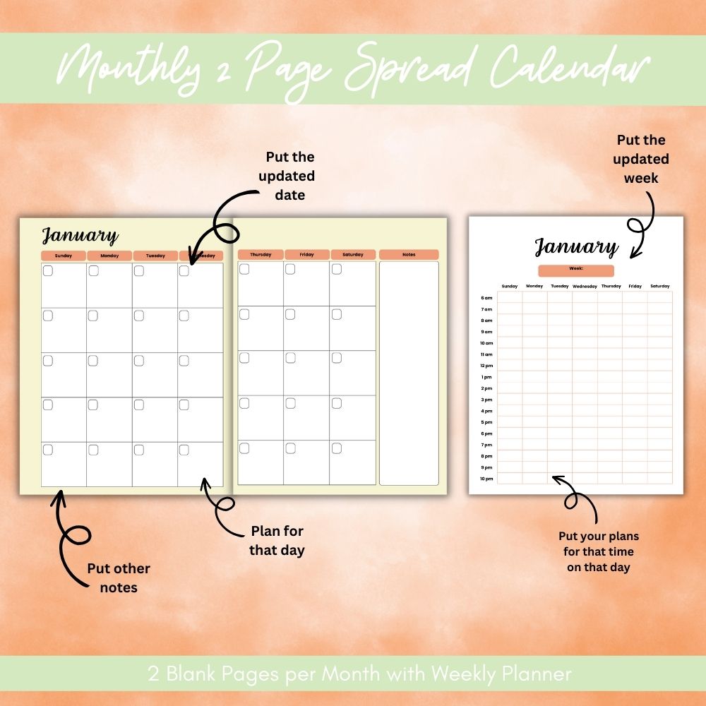 PLR Gardening Planner | Carrot Design Editable Garden Templates