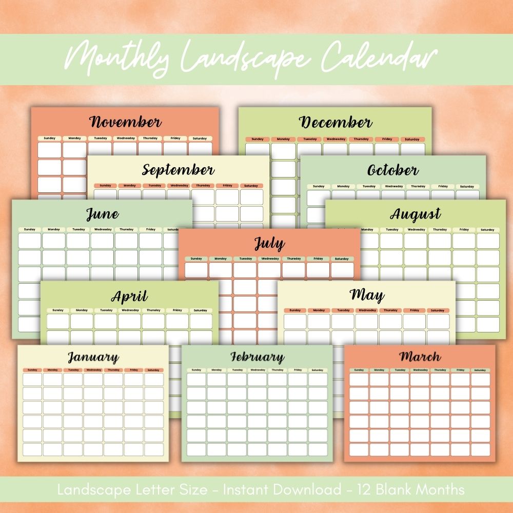 PLR Gardening Planner | Carrot Design Editable Garden Templates