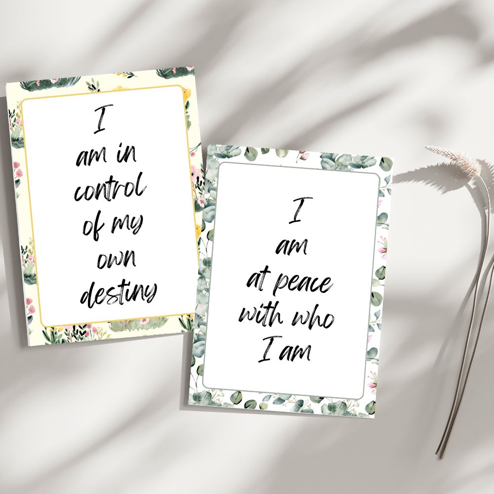 Affirmation Card Bundle