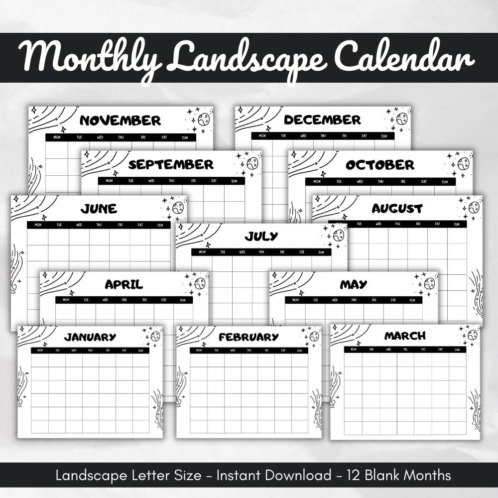 Brain Dump Journal – 63 Page Printable PLR Planner