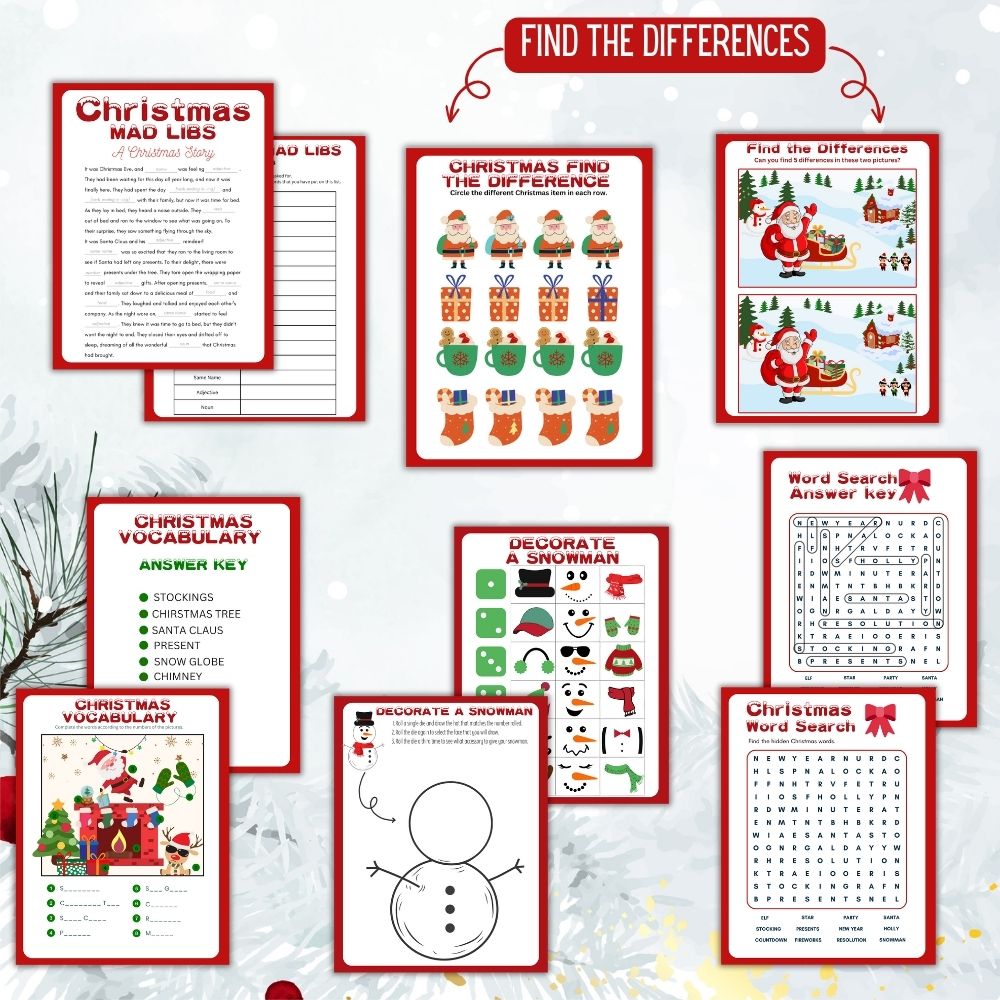 Christmas Games Bundle