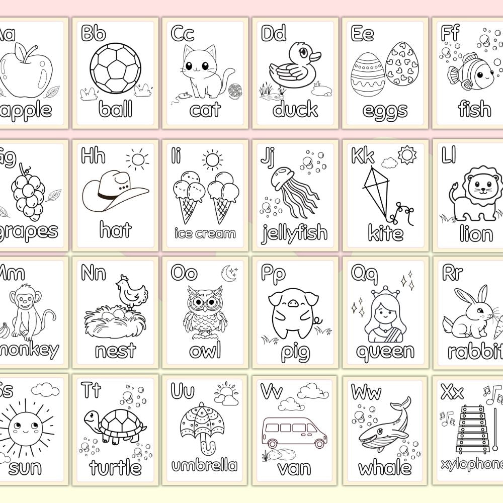 Kids Chore Chart – Fun Printable Responsibility Tracker