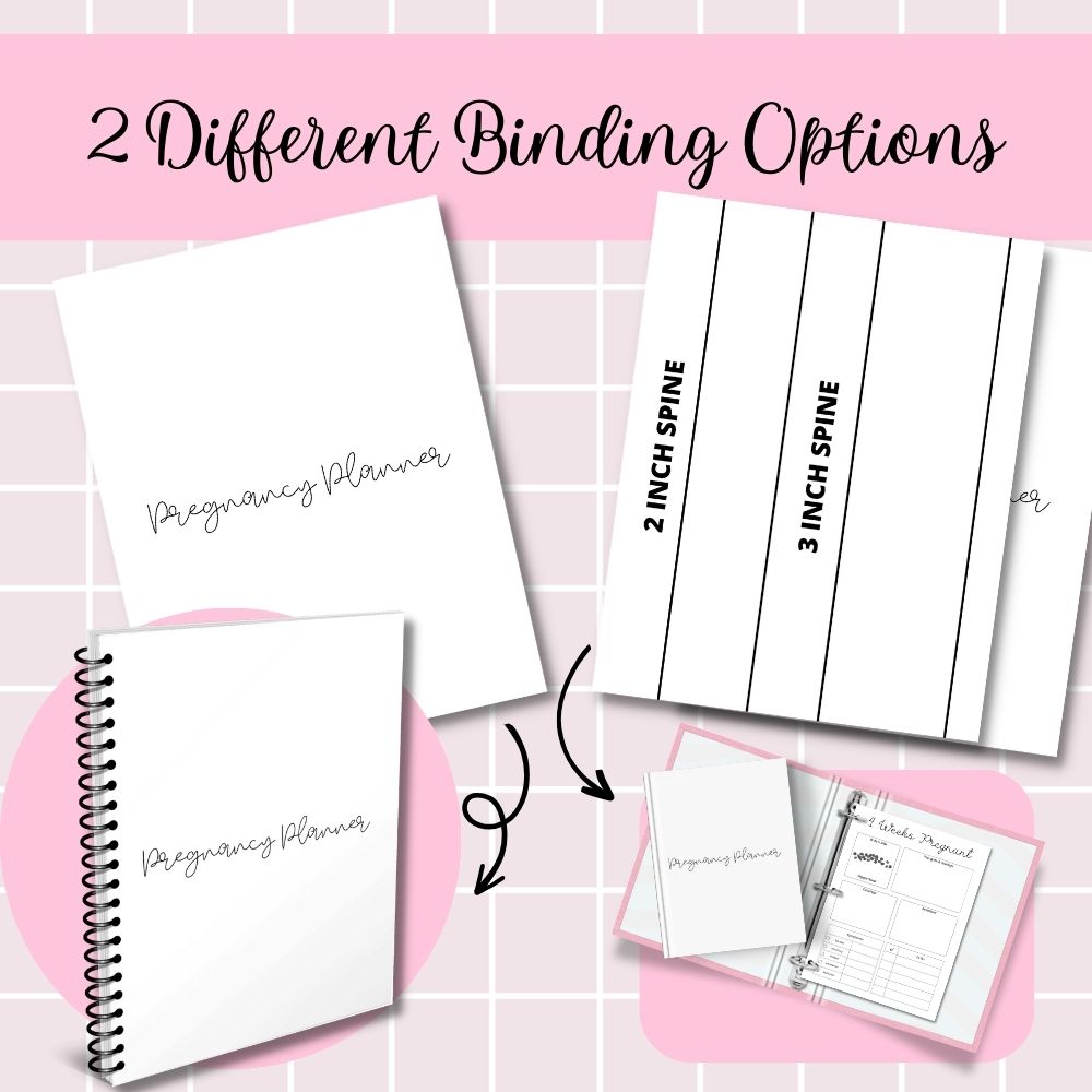 PLR Pregnancy Planner - Plain Design | Journals for expecting mothers | My Store