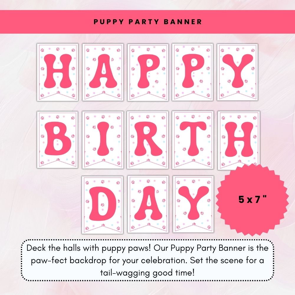 Puppy Party Bundle