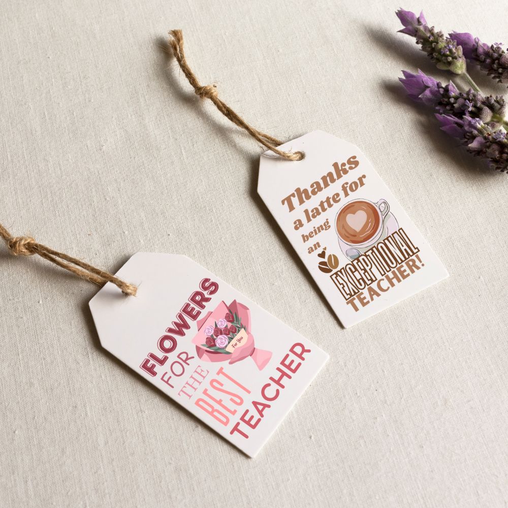 Teacher Appreciation Gift Tags