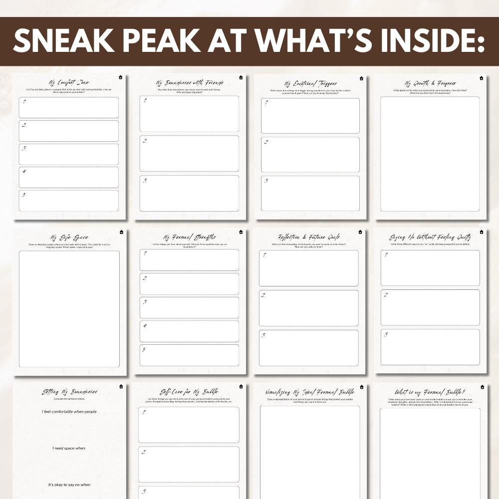 PLR Digital Teen Journal Workbook | Journals for self-expression | My Store