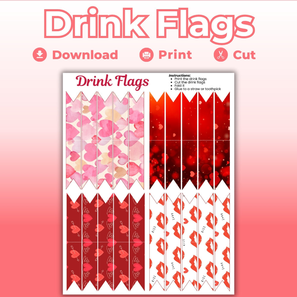 PLR Valentine's Day Printable Bundle – 23 Pages for Fun & Profit