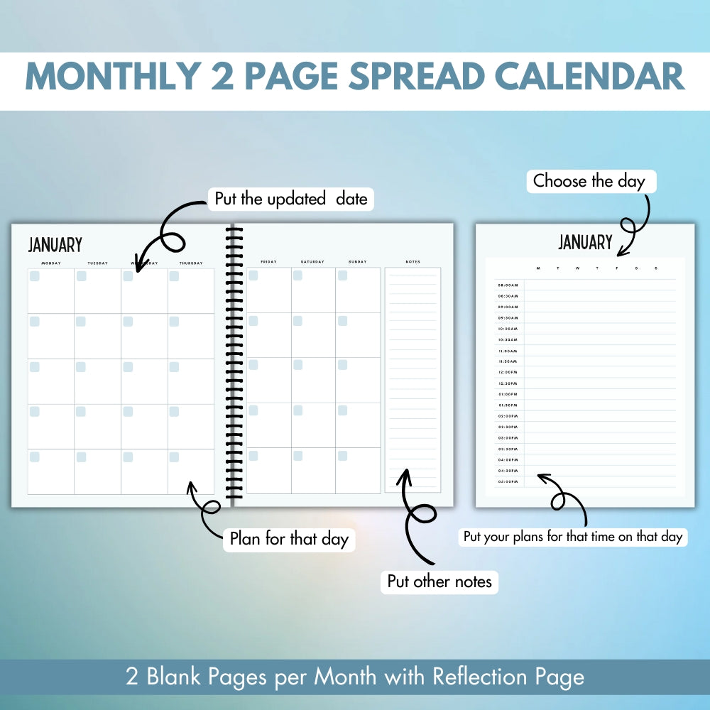 PLR Weight Loss Journal | Printable Editable Fitness Templates
