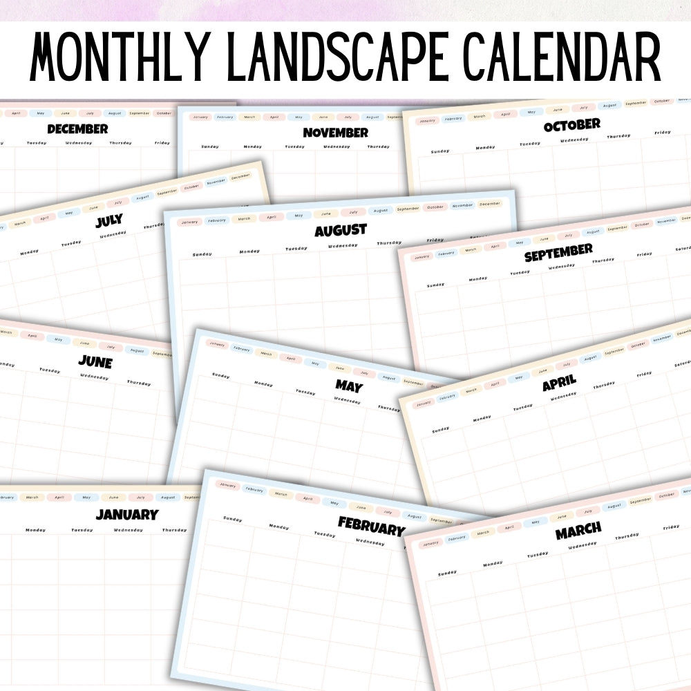 Digital Weekly Family Planner