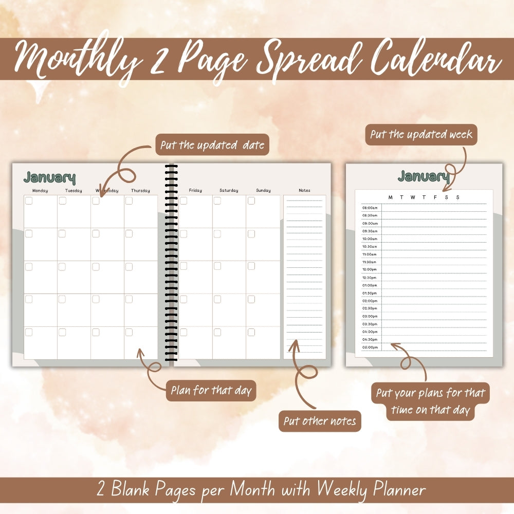 PLR Dog Walker Planner | Editable Pet Care & Schedule Templates