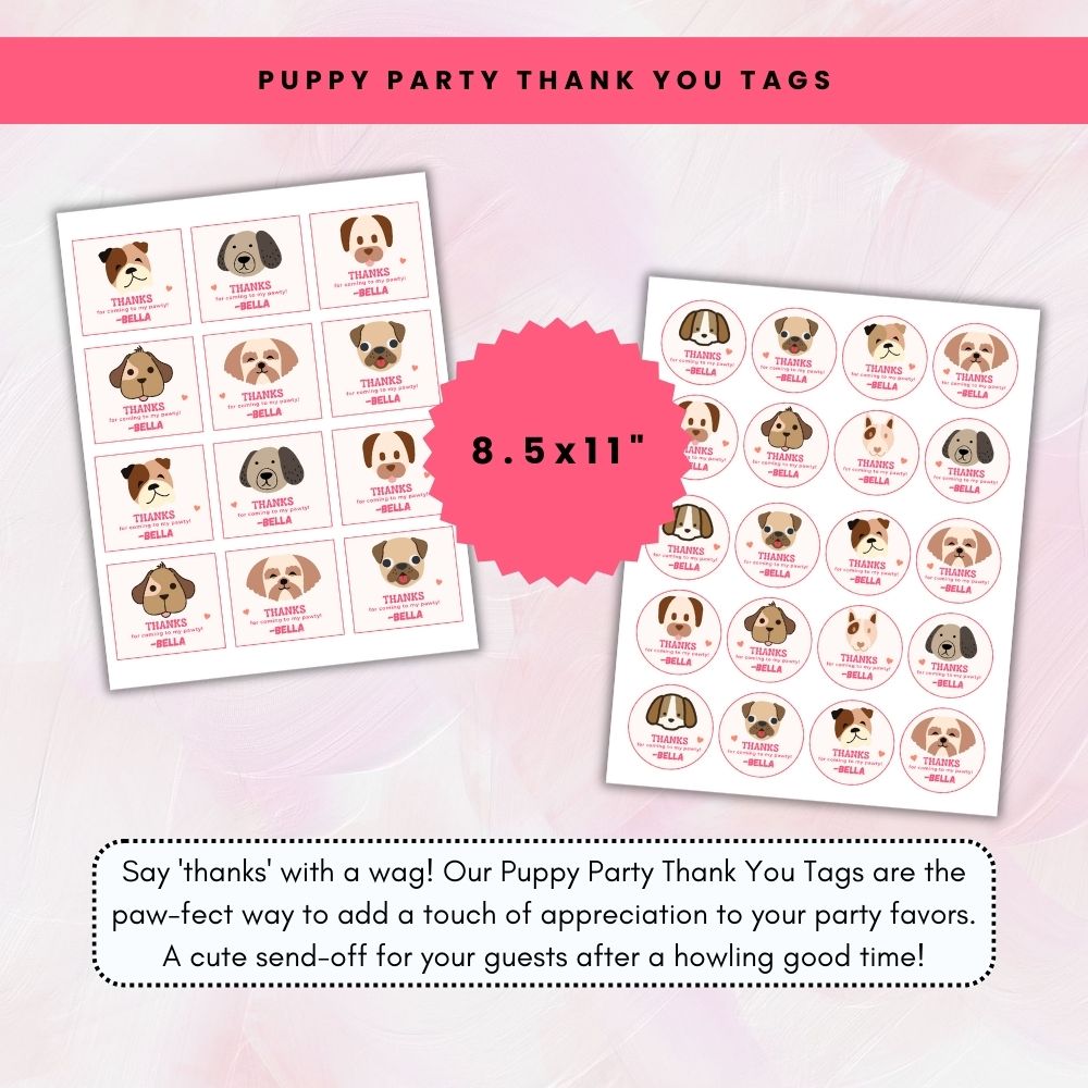 Puppy Party Bundle