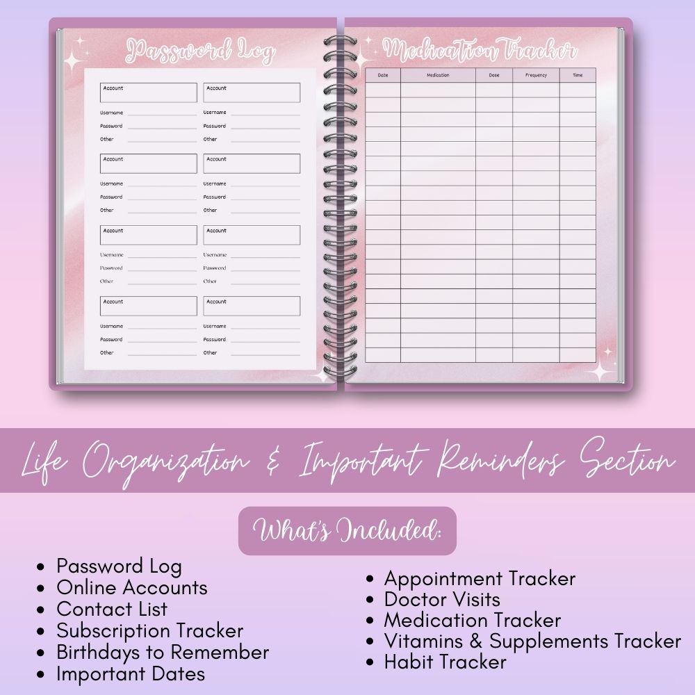 Mom to Be + Busy Mom Planner