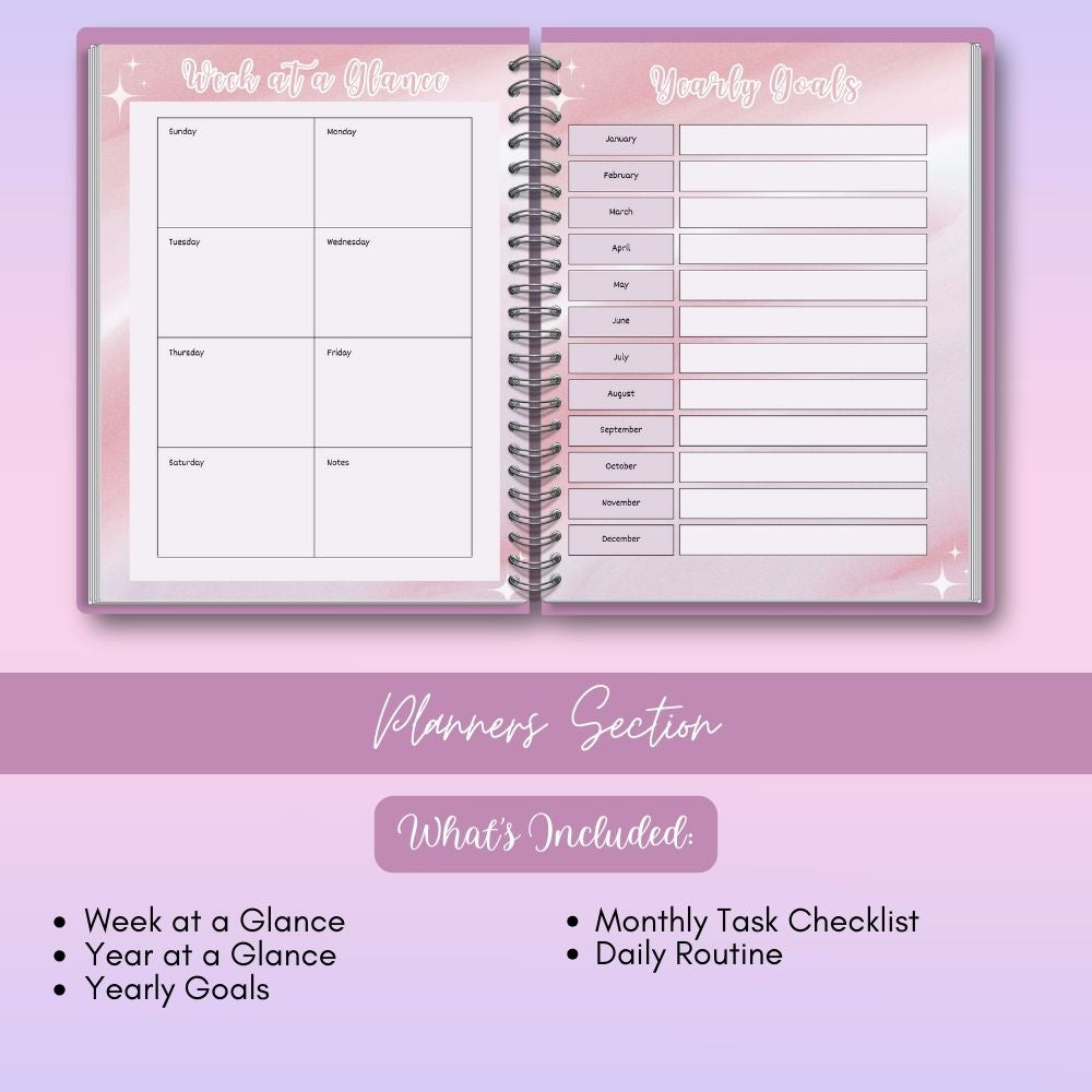 Mom to Be + Busy Mom Planner