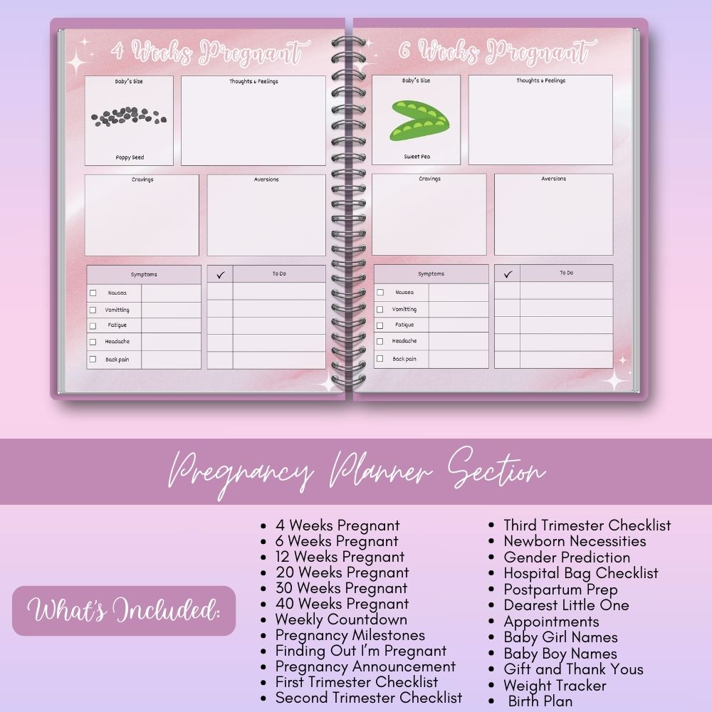Mom to Be + Busy Mom Planner
