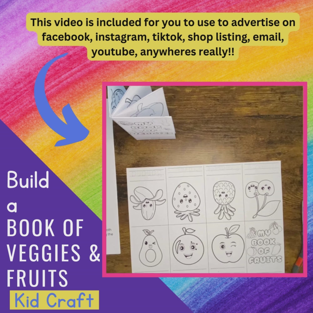 Child Nutrition Coloring Pages & Books – 21 Pages