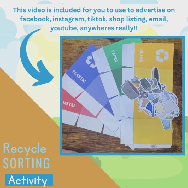 Recycle Sorting Activity